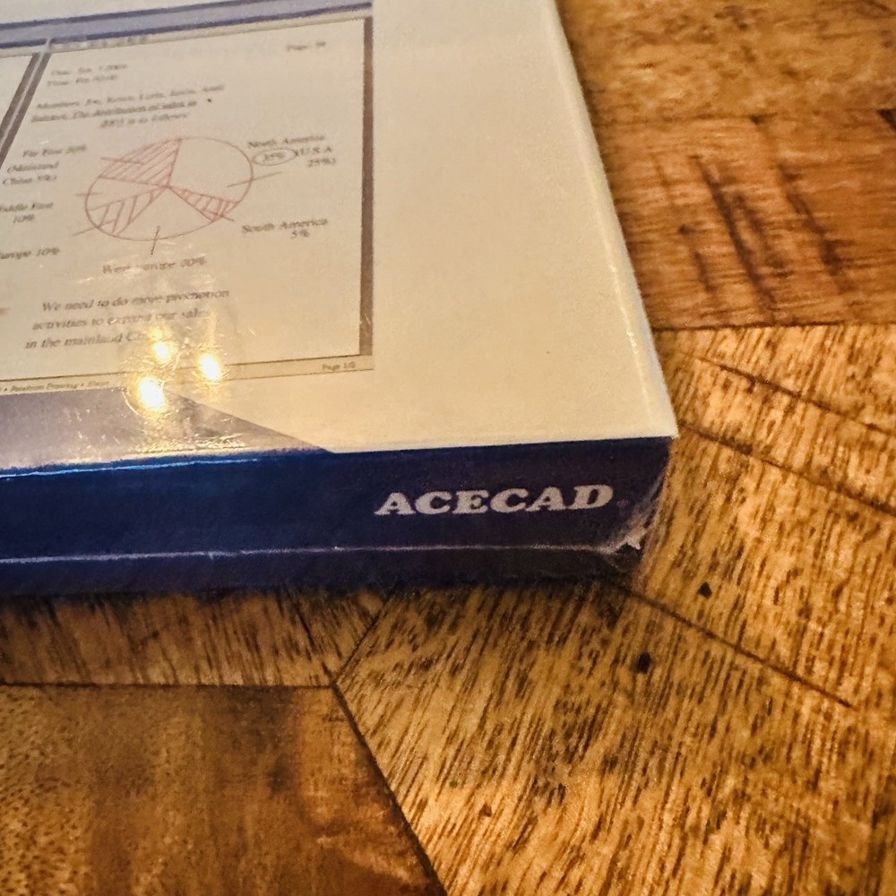 NEW ACECAD DigiMemo Handwriting Recognition MyScript Notes for ACECAD Sealed!!
