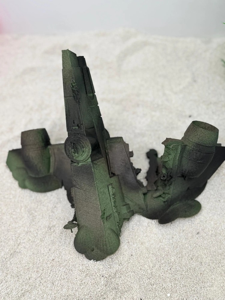 Gozanti Cruiser Ruins