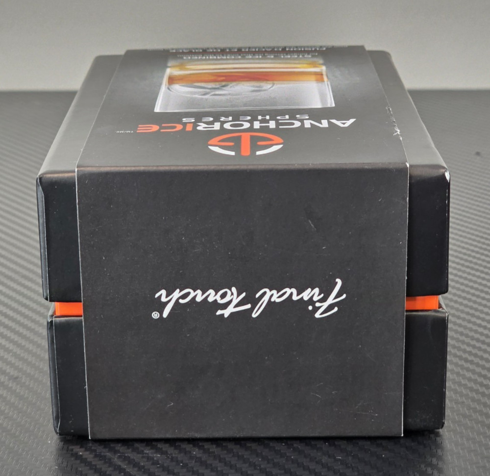 Final Touch Anchor Ice Sinking Drink Sphere/Ball Elevate Drinks with Sinking Ice