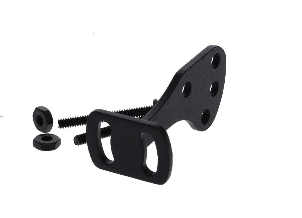 Skull Hooker SKH-BB-ASSY-BLK Bone Bracket - Small/Medium Game - Black