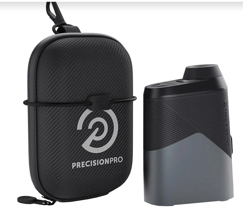 Precision Pro Titan Slope Golf Range Finder with Slope Switch