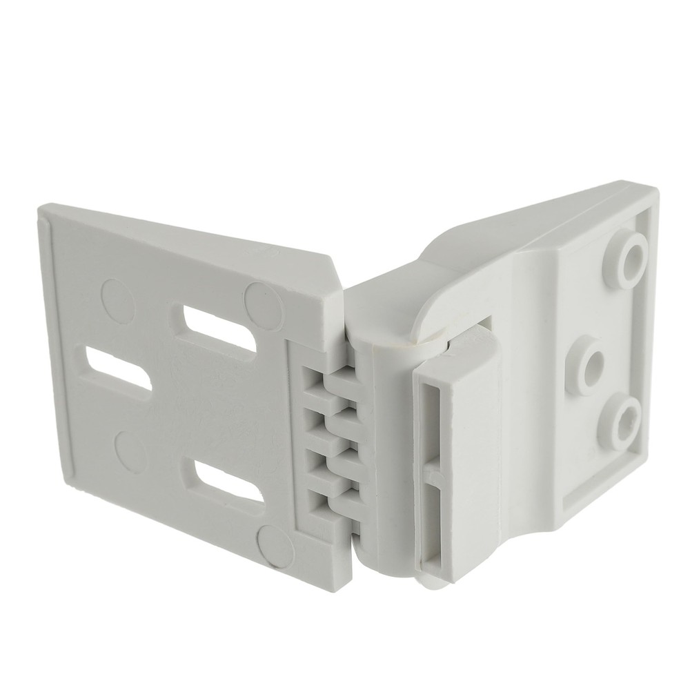 BOSHCHEN 2 Pcs Freezer Plastic Hinge Compatible with Haier 3 Holes...