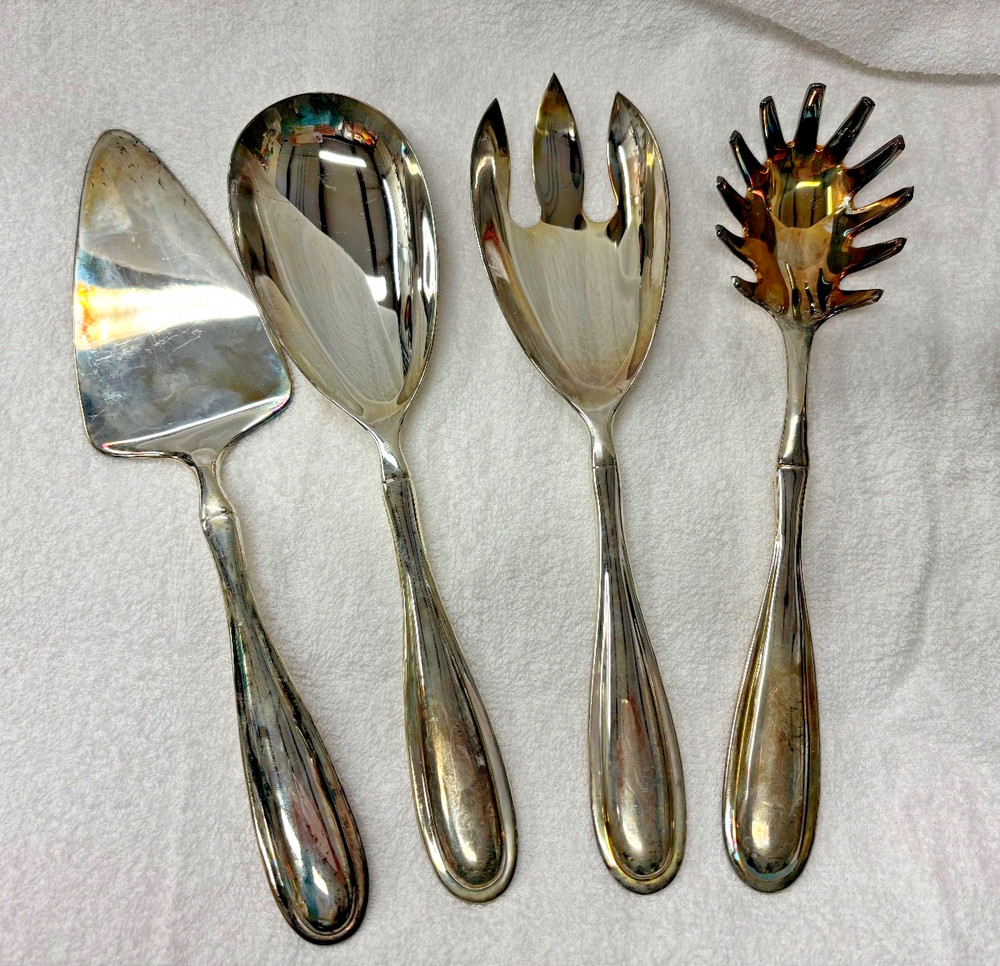 Godinger Silver Art Co. 4 Piece 10" Serving Set