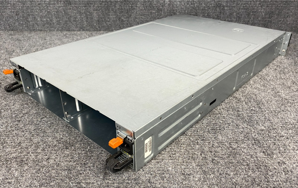 Dell Compellent FS8600 2U Storage Array, No drives, w/ 2x PSU & Cords