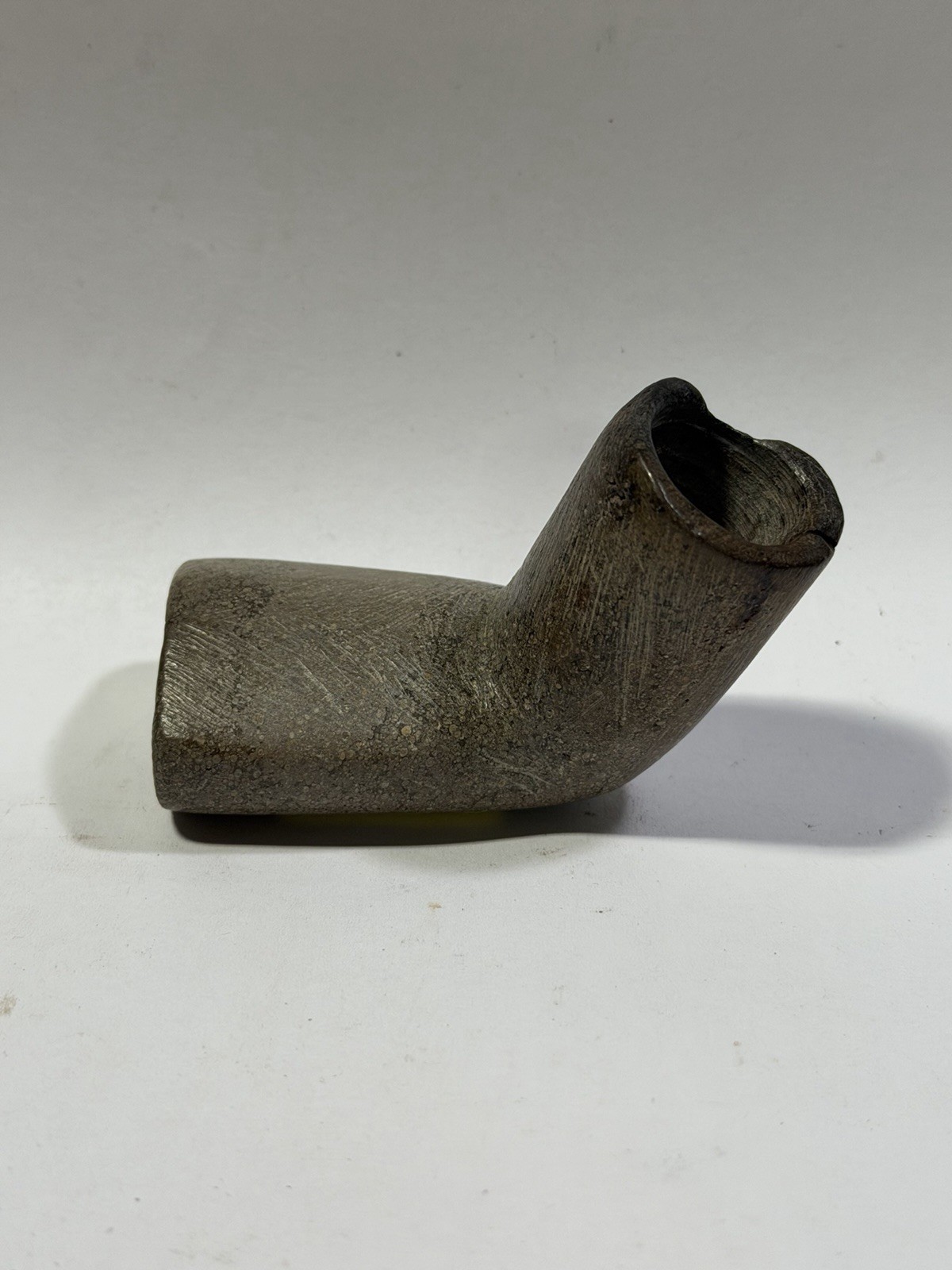 Fine Allen Co. Ohio Adena Pipe Well Polished Complete Piece no COA