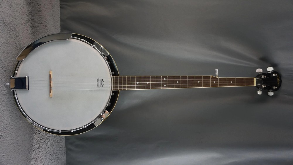 Aria 5-String Banjo Japan w/ Hard Case