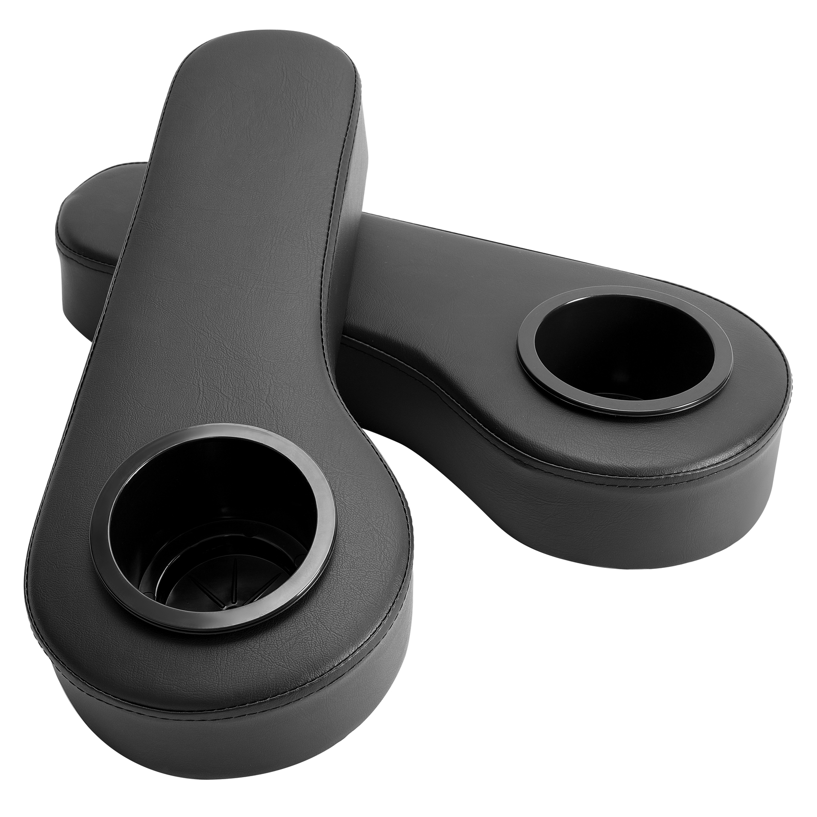 SEAT ARM REST CUSHION CUP HOLDER FIT FOR EZGO/CLUB CAR/YAMAHA GOLF CART PAIR