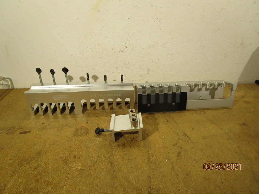 General Tools Aluminum Dove Tail Jig