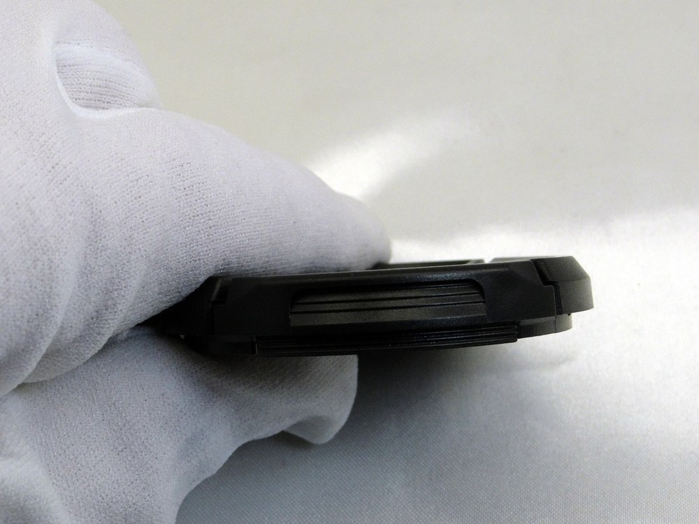 LC-55 55mm Lens Front Cap Snap on type generic Black plastic