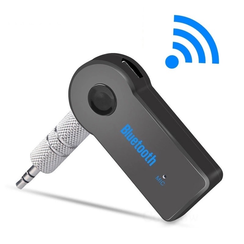 Wireless Bluetooth 3.5mm AUX Audio Stereo Music Car Receiver Adapter