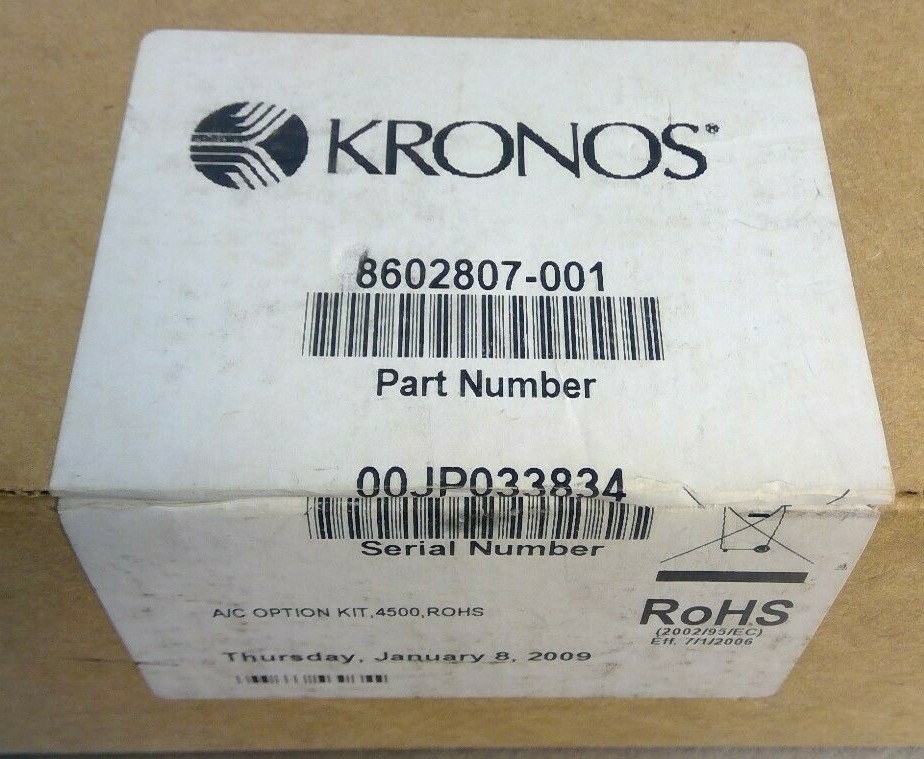 Kronos - PN: 8602807-001 - A/C Option Kit 3C