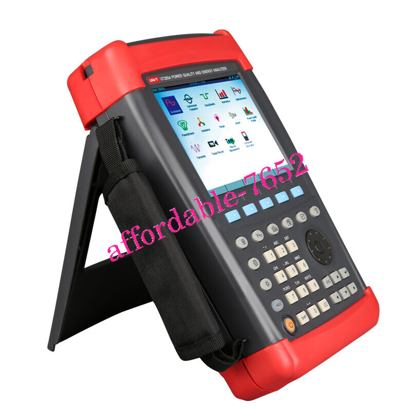 UNI-T UT285A Power Quality Analyzer Three Phase Harmonic Inrush Power Energy Tes