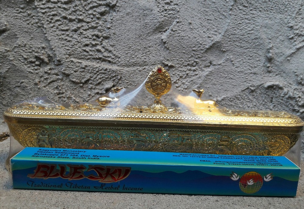 blue sky incense