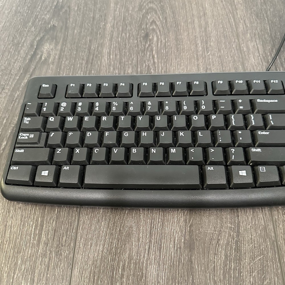 Logitech Keyboard And Mouse, Works