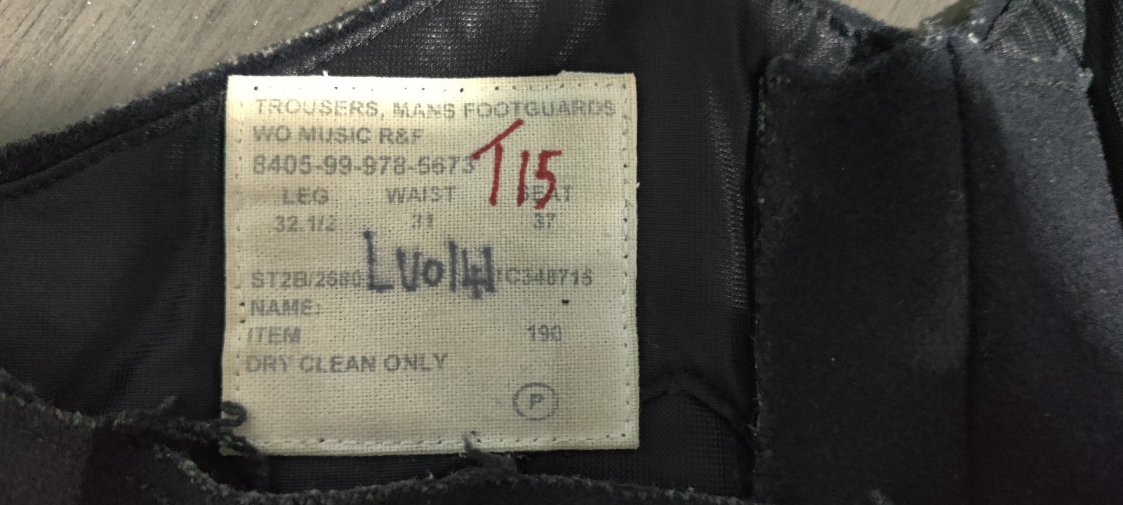 Genuine Royal Irish Guards Full Dress Uniform Red Tunic Jacket & Pants