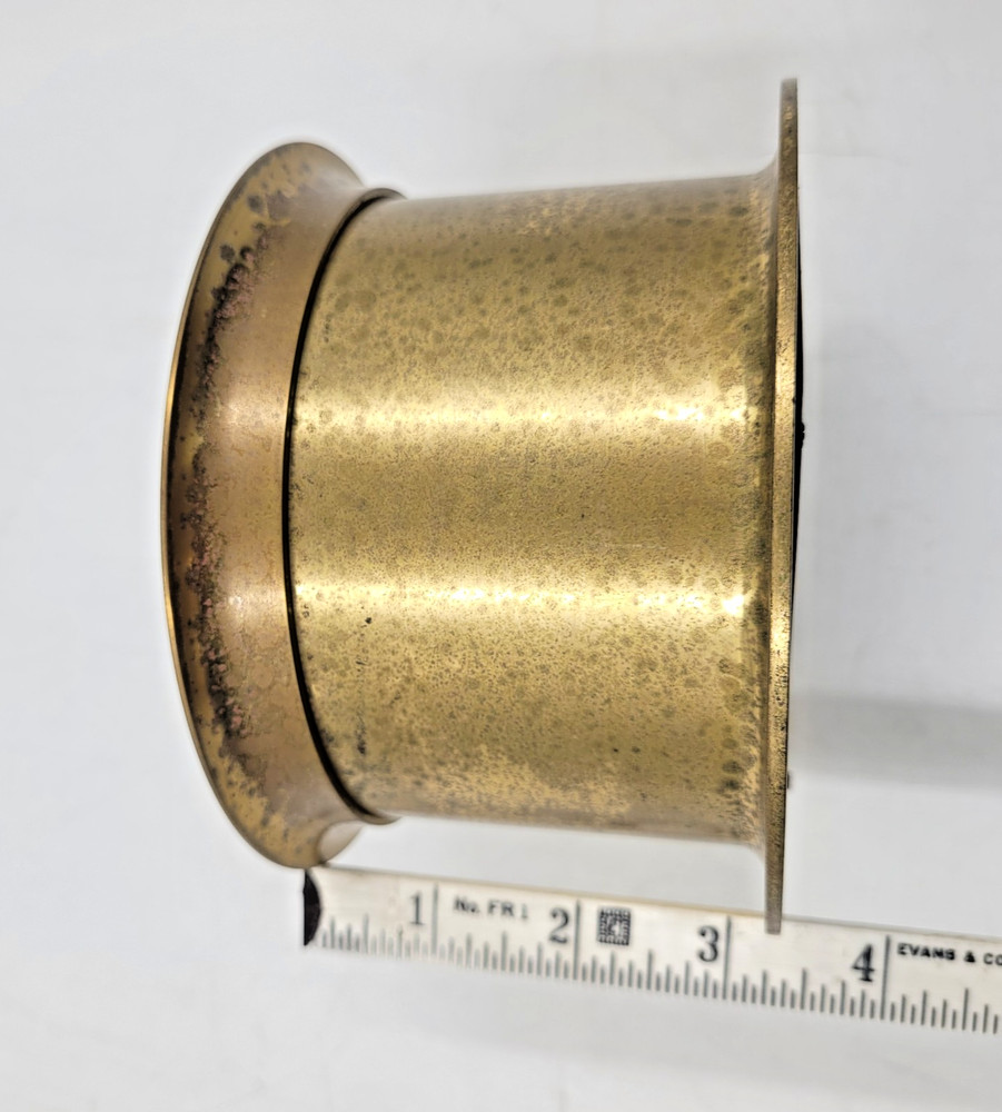 MARINE SHIP THERMOMETER SETH THOMAS MODEL NO 1057