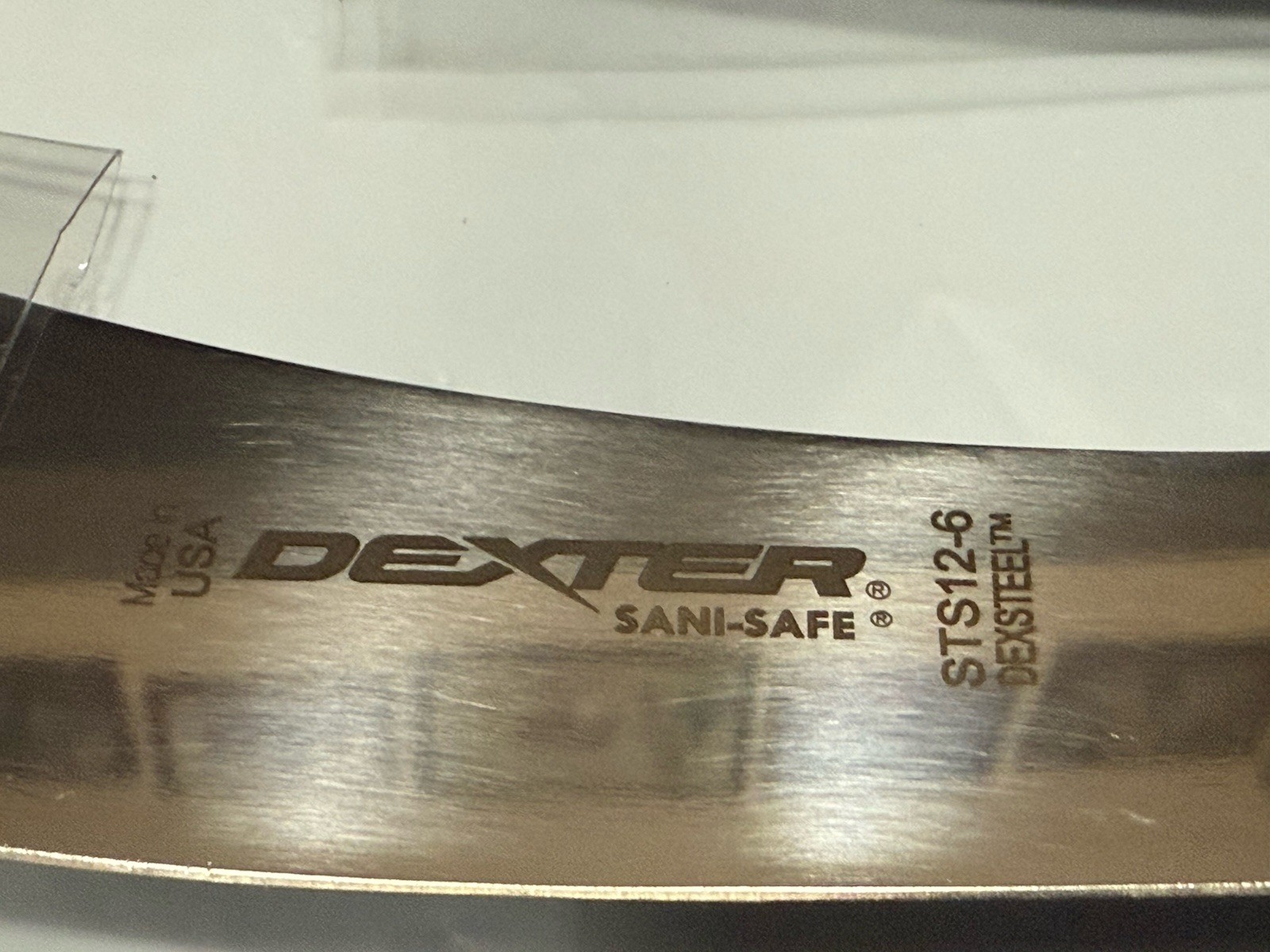 QTY-2! Dexter SANI-SAFE 6 Inch Blade Beef Skinner Skinning Knife STS12-6