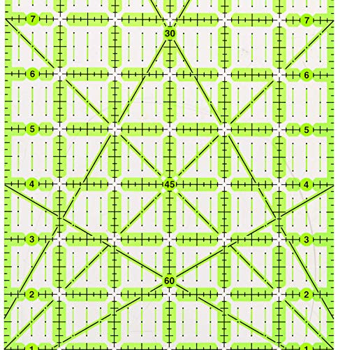 Omnigrip 6" x 24" Non-Slip Rectangle Quilting Ruler