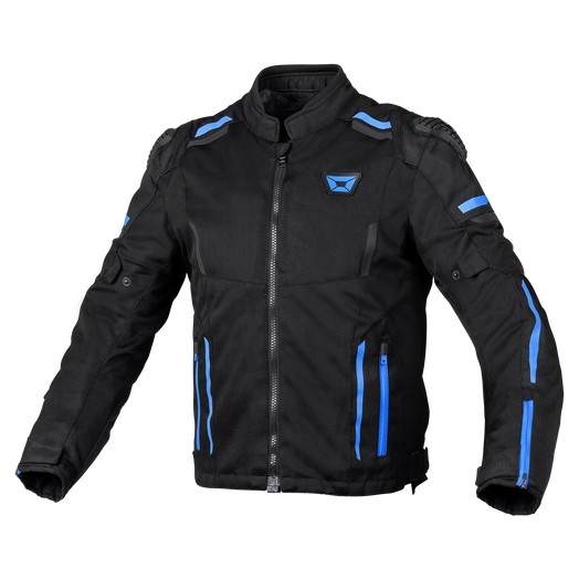 Cortech Hype-Flo 2.0 Jackets Md Black/Blue