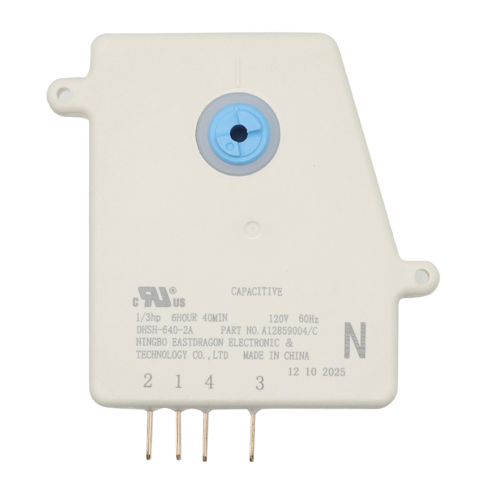 Exact Replacement 5304526183 Refrigerator Defrost Timer Control for Frigidaire