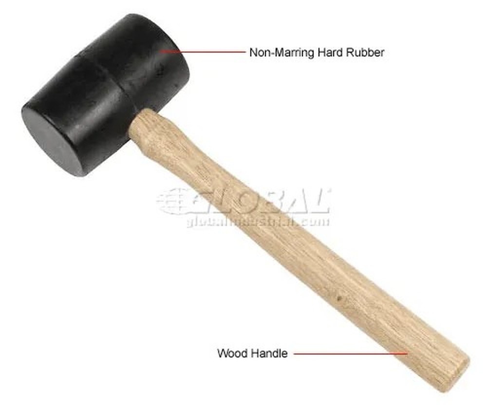 Global Industrial? Rubber Mallet