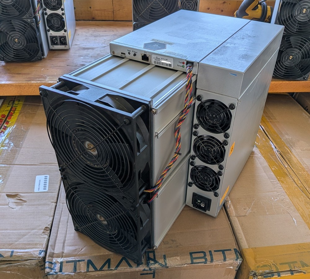 Bitmain S21 Pro Bitcoin Miner 245Th/S 3675W