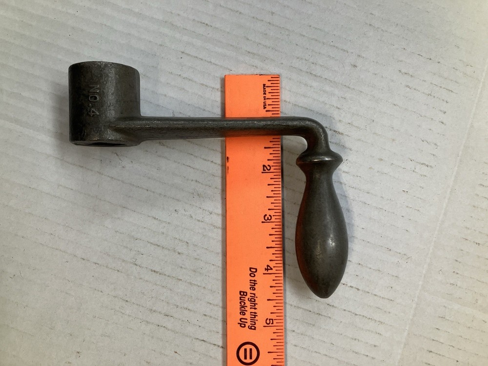 USED WELDON Co #4 Machine / Vise CRANK