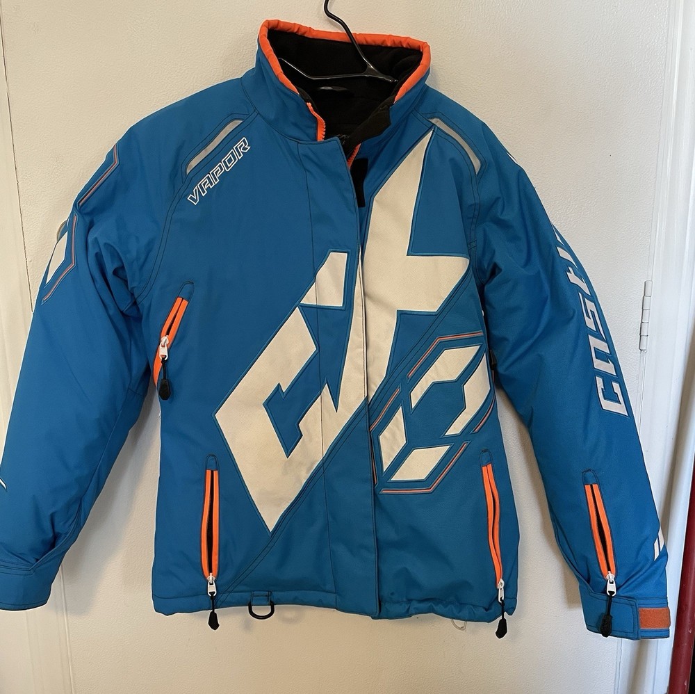 Women’s Medium Snowmobile Jacket Castle X Vapor