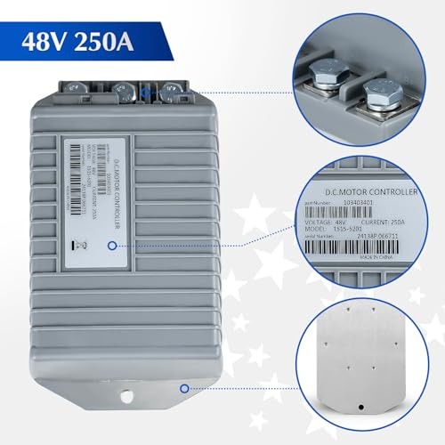 Golf Cart Motor Controller Replacement D-1515-5201