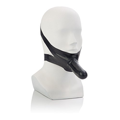 The Original Accommodator Latex Dong Black