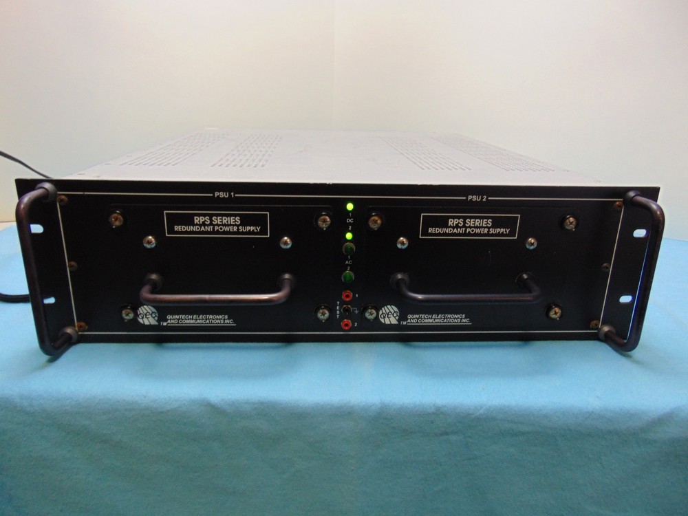 Quintech Electronics Redundant Power Supply Rps Series
