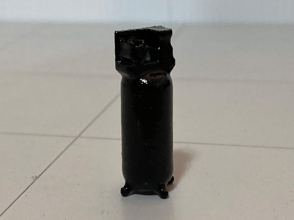 1/64 Custom Air Compressor 60 Gallon Black