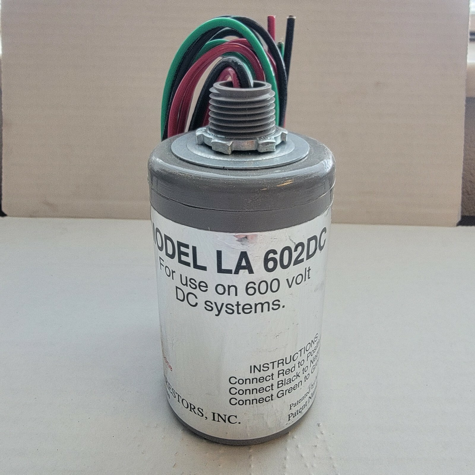 Delta LA 602 DC Lightning Arrestor (Solar Protection) LA602DC ***FREE SHIPPING**