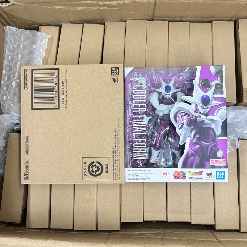 Bandai S.H.Figuarts SHF Dragon Ball Z COOLER FINAL FORM 40th Anniversary Reissue