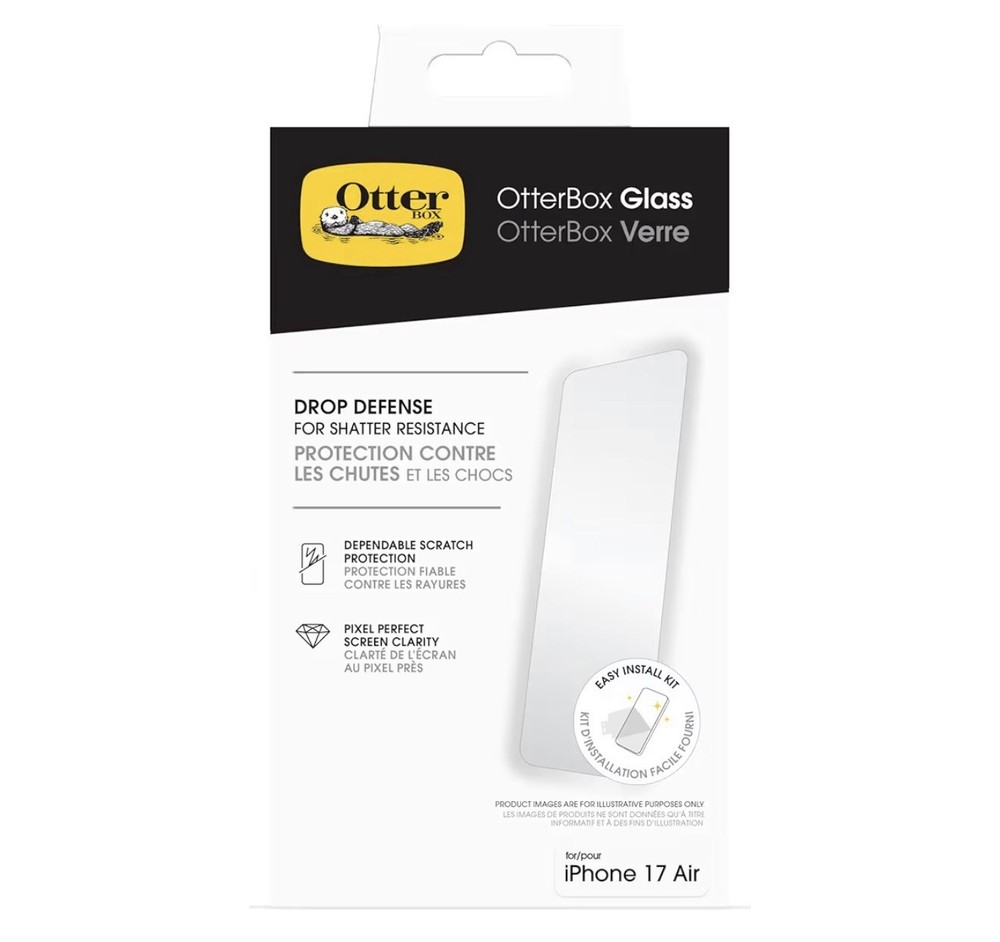 OtterBox iPhone 17 Air Glass Screen Protector