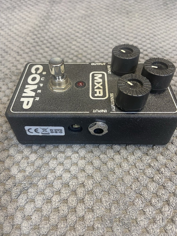 MXR Super Comp M132 Compressor Guitar Effect Pedal