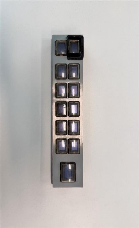 WMS BB2 OLED Button Panel