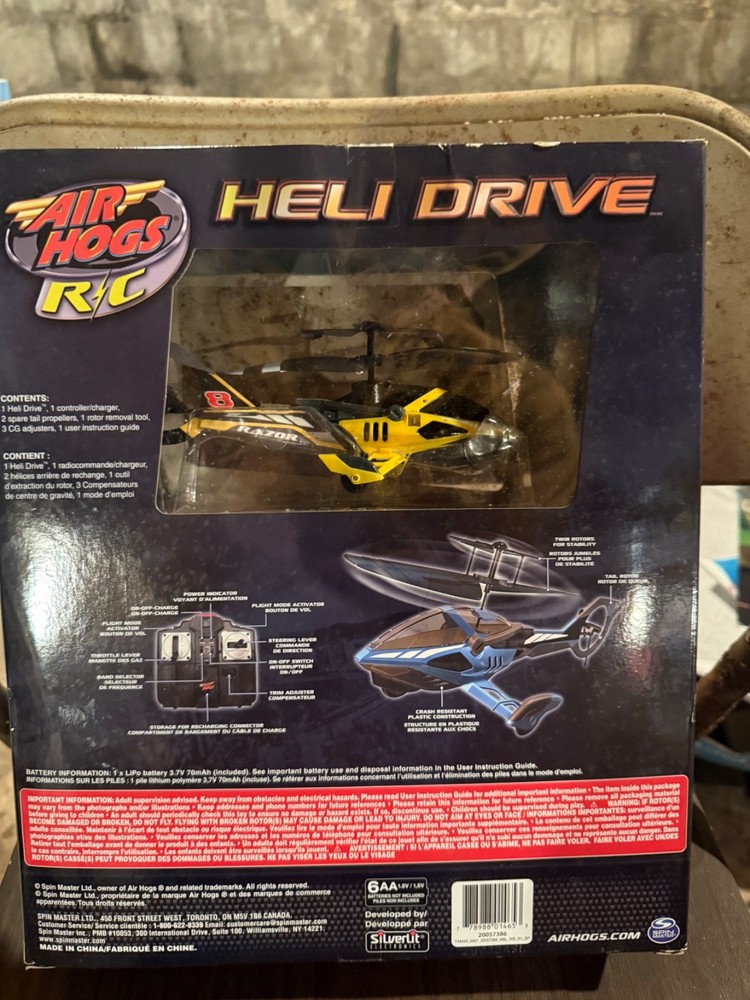 Air Hogs R/C Heli Drive Helicopter