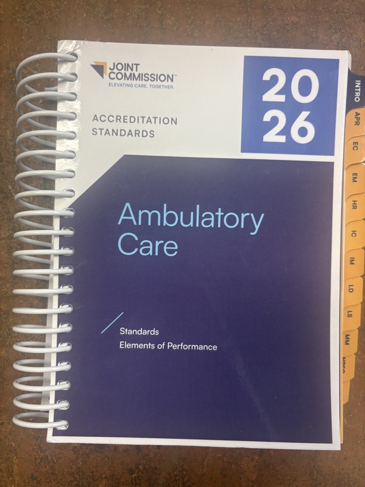 Joint commission Ambulatory Care