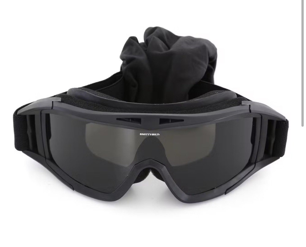 Smittybilt Trail Goggles; 1504