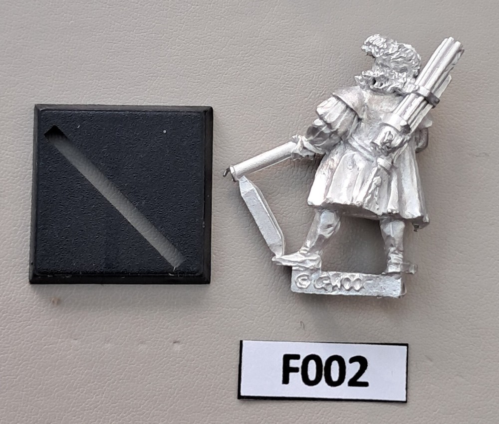 Empire Engineer Command The Old World - (F002) Metal