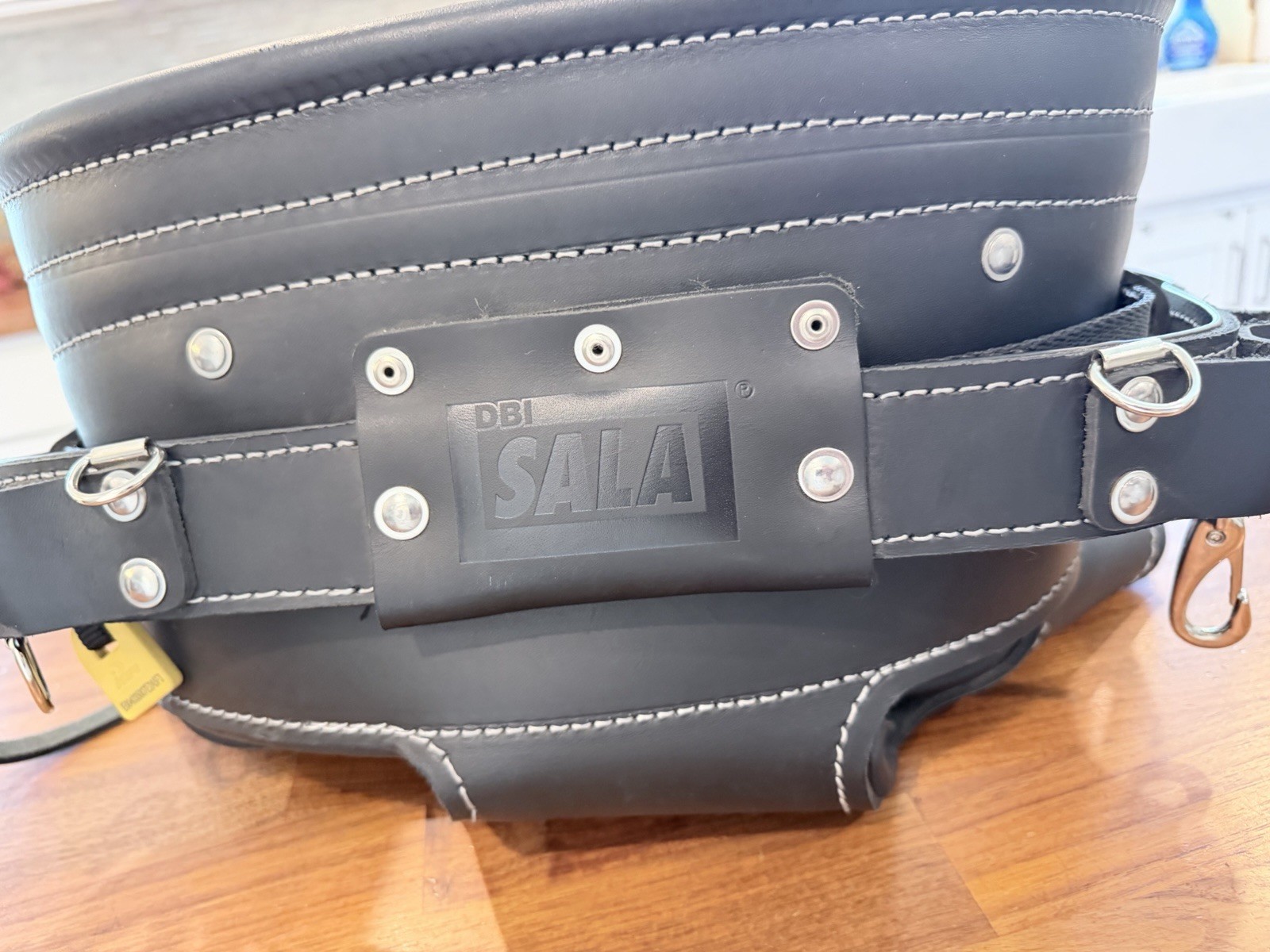 DBI-Sala Lineman Tongue Buckle Climbing Belt With Contoured Seat Pad (Size D24)