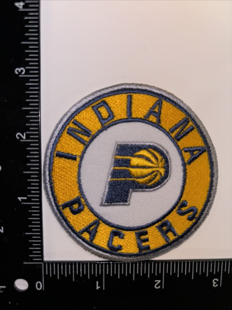 Indiana Pacers iron on patch