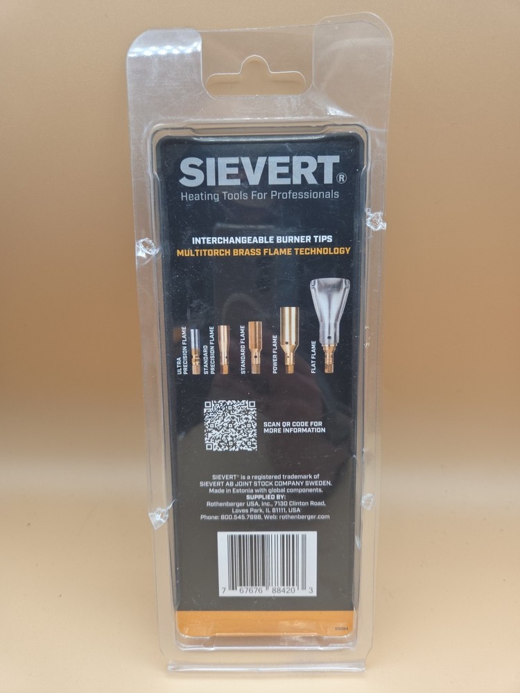 US Multi-Torch Brass Interchangeable Ultra Precision Burner Tip Fuel Not Include