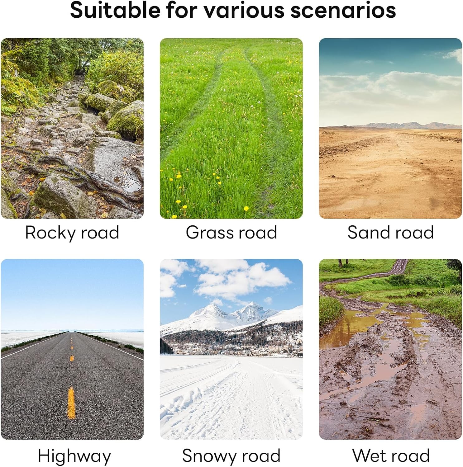 2PACK Fat Tire Ebike Tubes 20 X 4.0 Bike Inner Tube Schrader Valve 20" X 4"