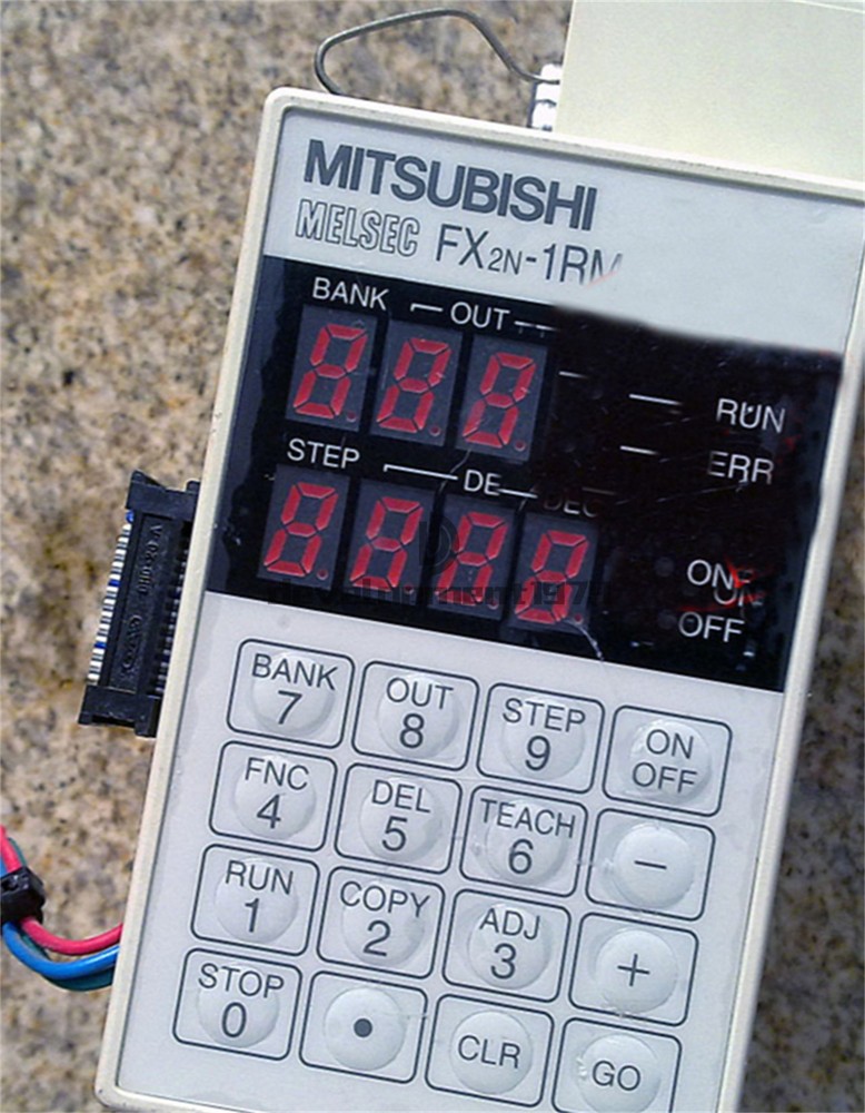 ONE USED Mitsubishi PLC Keypad Programmer FX2N-1RM