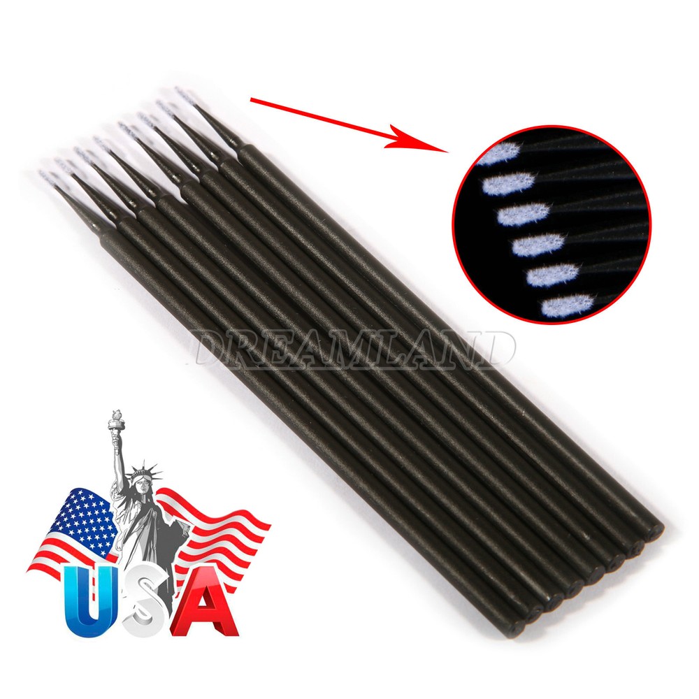 400pcs Dental Micro Applicator Brush Microbrush Tips Regular/Fine/Ultrafine