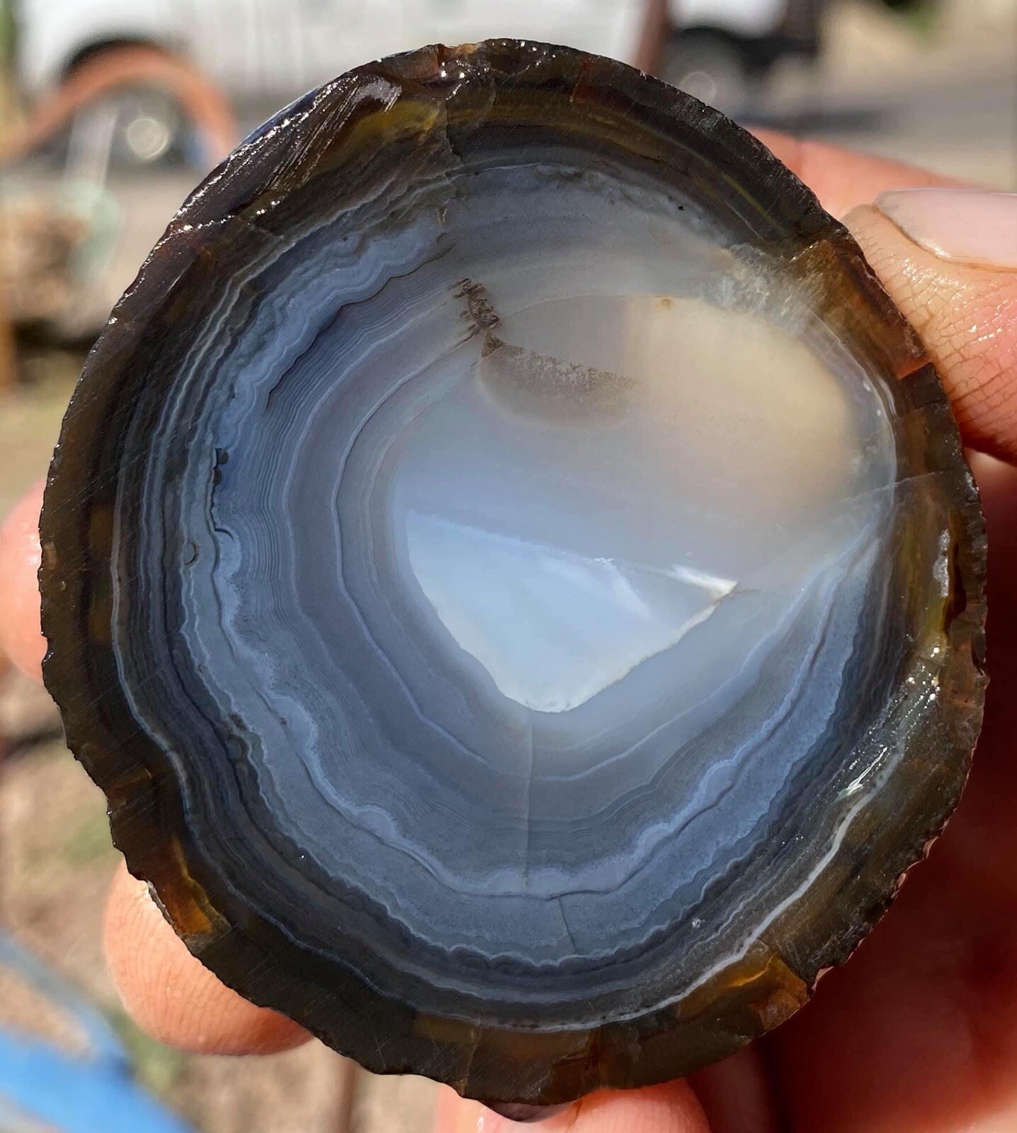 Colorful Agates From o6 Kokernot West Texas Ranch: Agate Rough Lapidary Rock