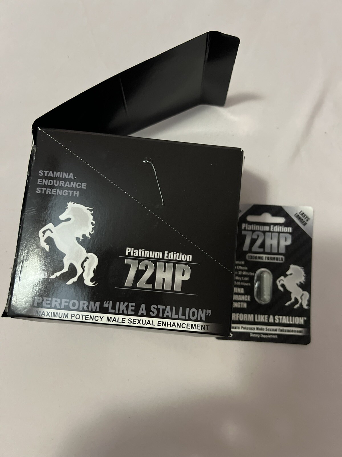 72hp Gold Edition (12 Pills )Stamina PowerSexual Man Elimina Eyaculacion Precoz