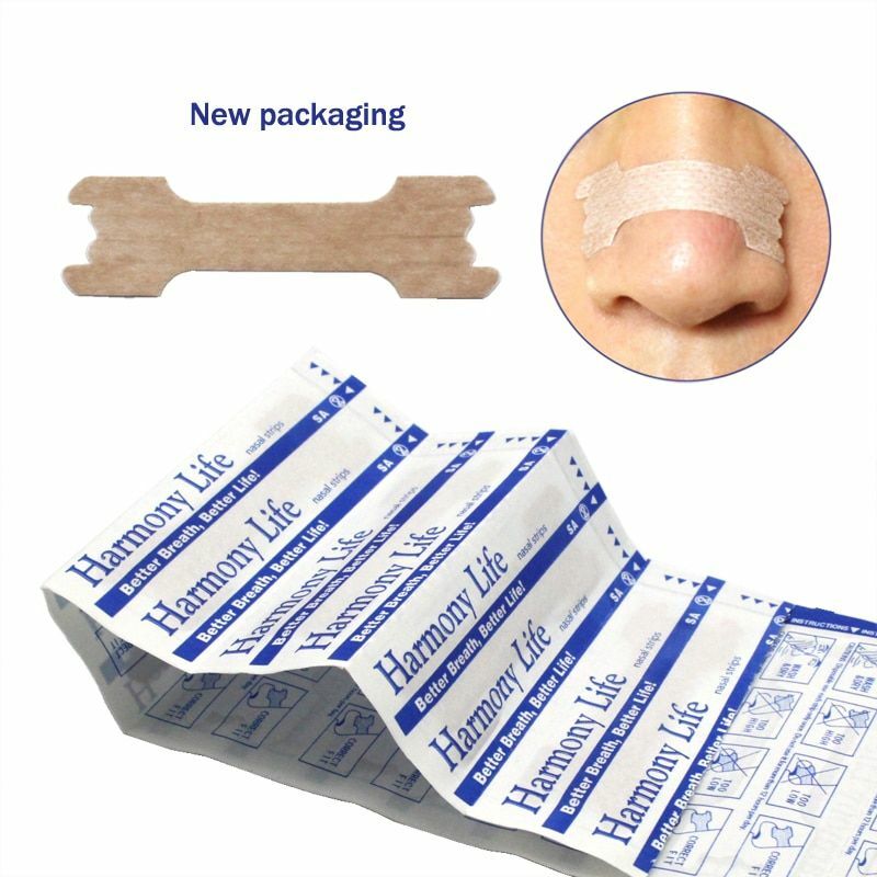 Nasal Strips Breathe Better Reduce Stop Snoring Sleep Apnea, Right Aid Adhesive